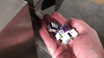 Loynds Hand Feed Fold Wrapper for pre formed hard or soft candies