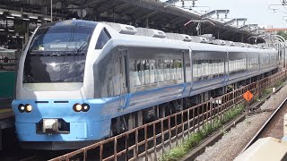 E653系1000番台 K71編成 (元U102編成) AT出場回送 赤羽駅通過