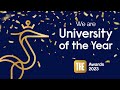 Aru is the university of the year 2023