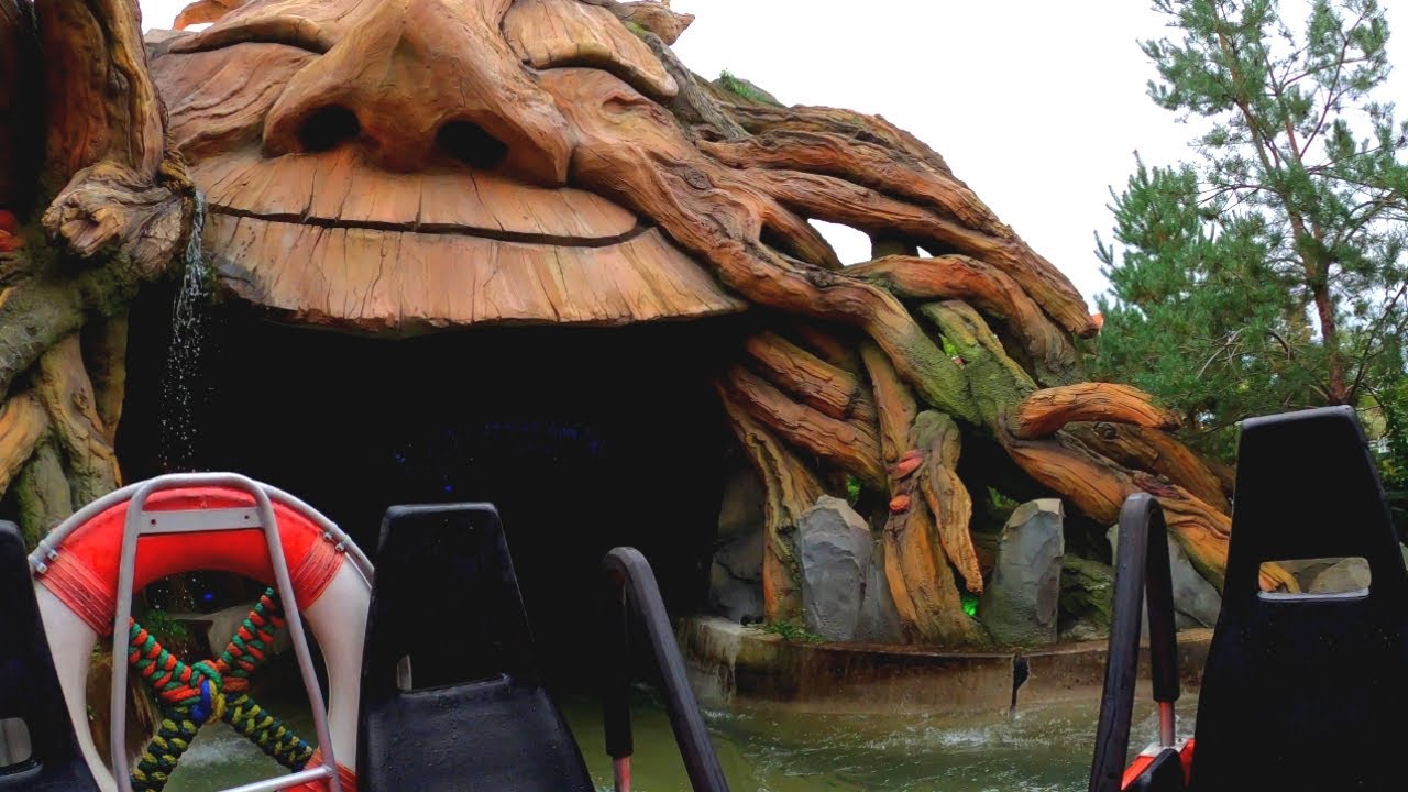 Fjord Rafting Rapids 4K POV - Europa Park