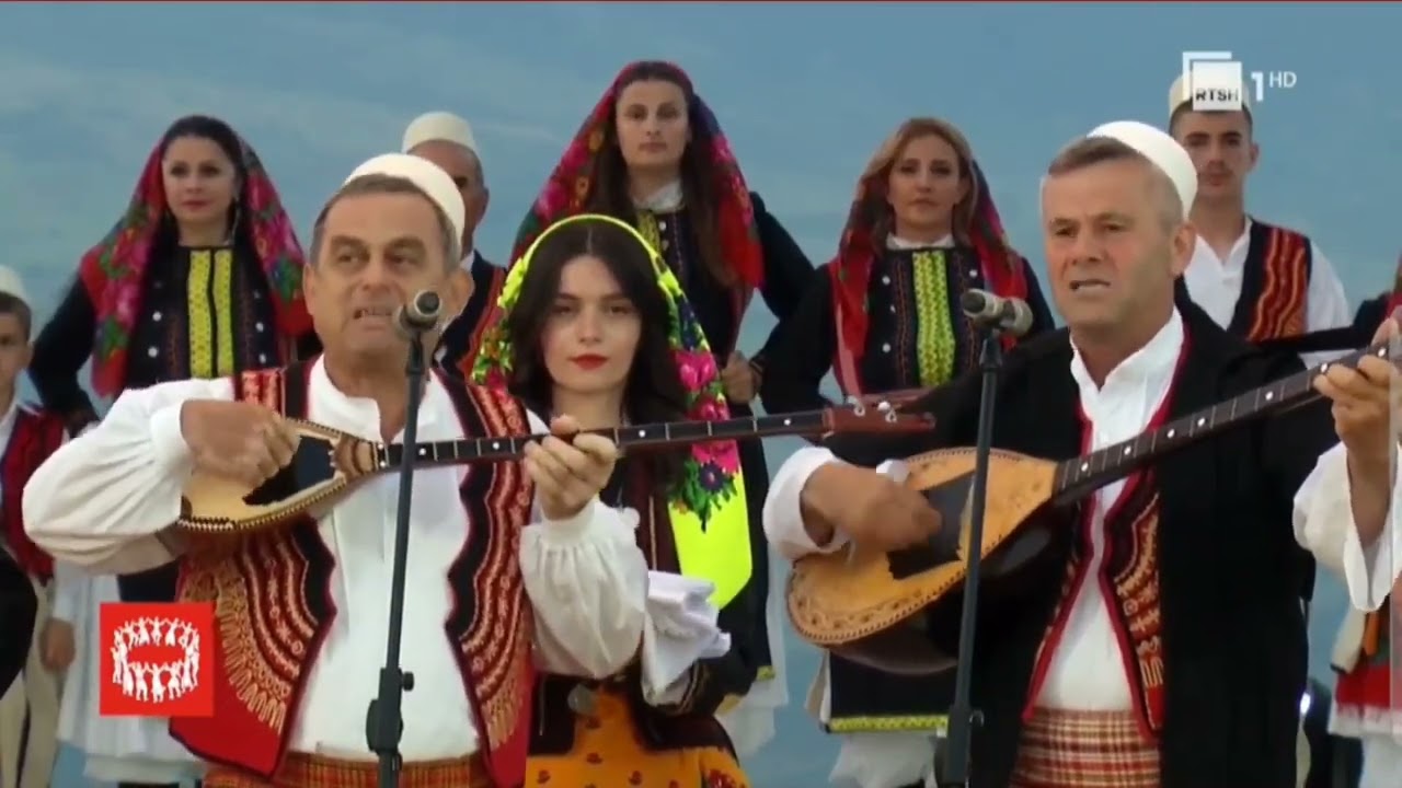 Mendi Buci & Zef Doci-300 Duvaket e Lures - Ansambli Lura(Dibra)Festivali Folklorit Gjirokaster 2023