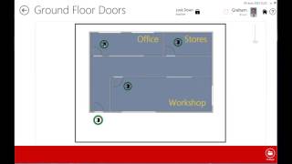 EntroWatch2 - Manage Alarms in the Graphics View screenshot 5