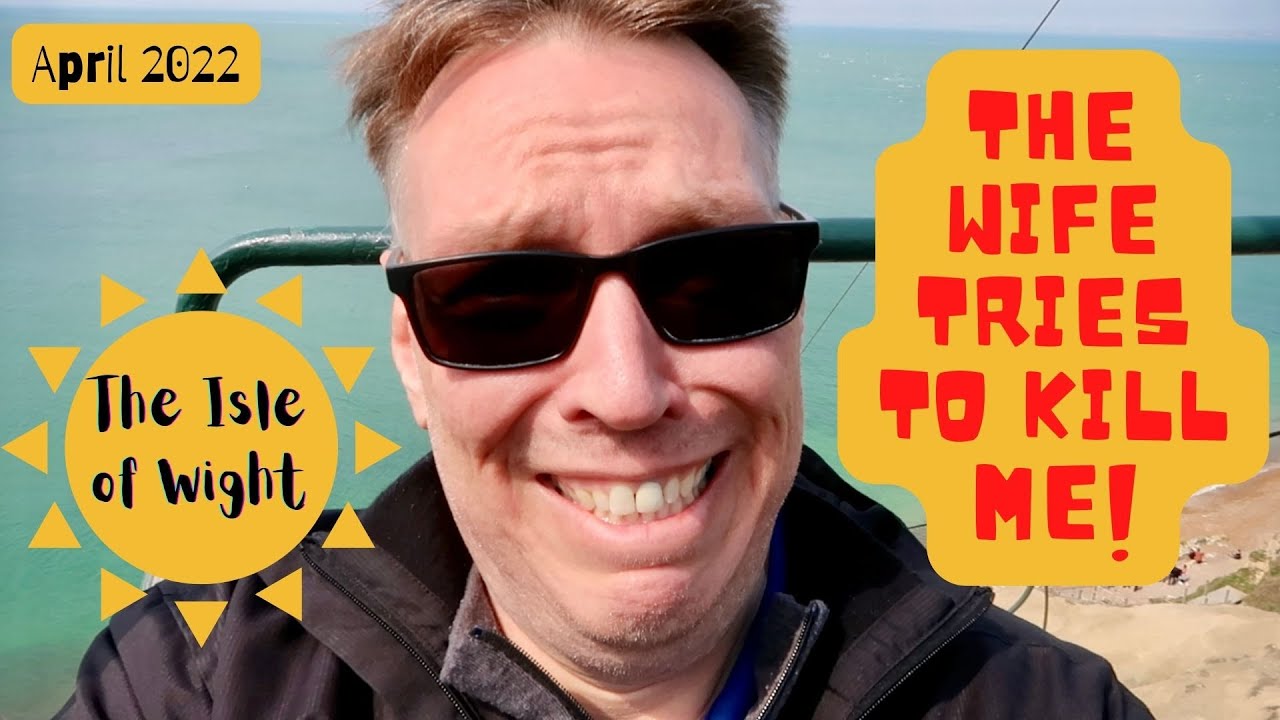 Isle of Wight/Cowes/Needles/Needles Chairlift/Alum Bay/Wight Link