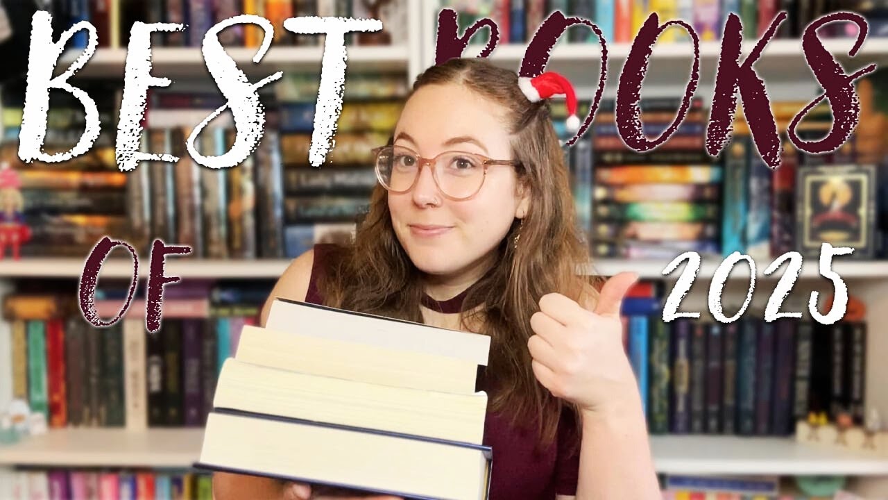 Лучшие книги, которые я прочитал в 2025 году 👍