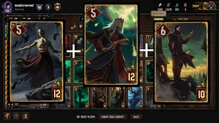 Carapace Devotion Vampire Deck (Gwent Monsters Deck Profile)