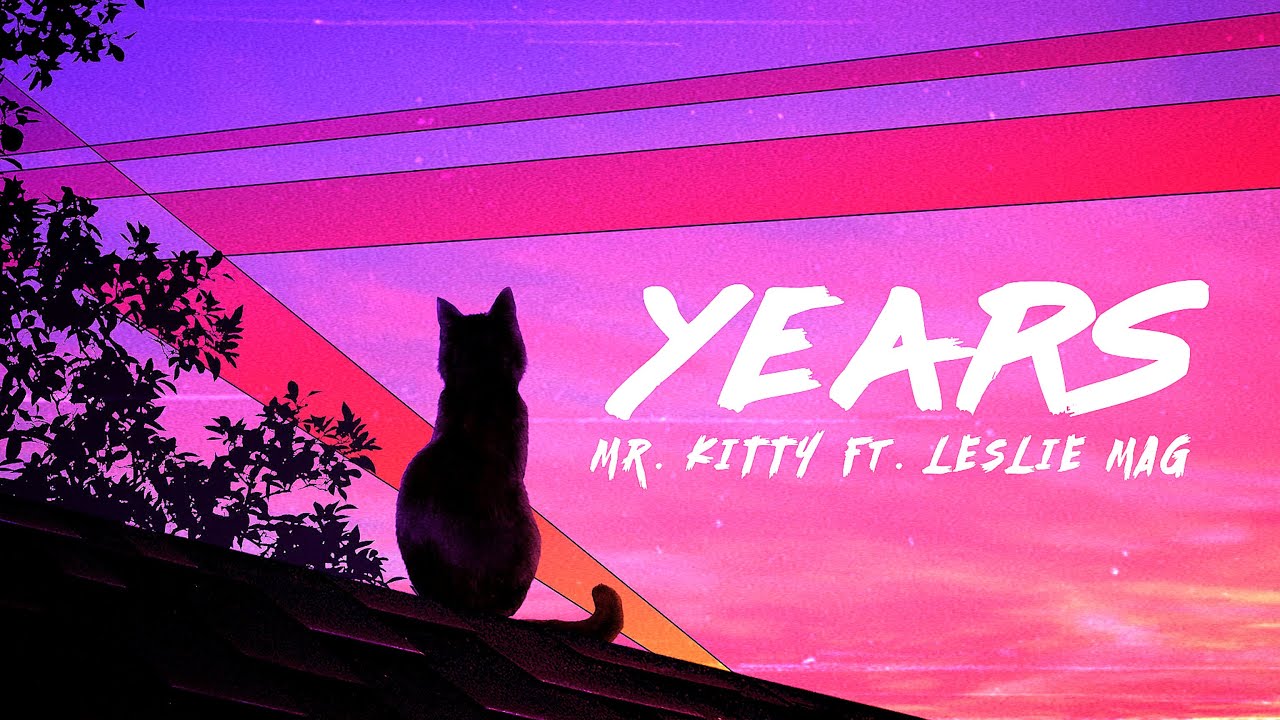Mr. Kitty - Years (Synthwave Cover by Leslie Mag)