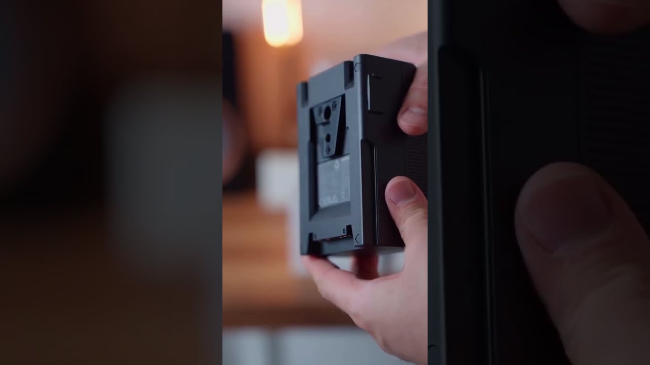 Maybe You Need A V Mount Battery 