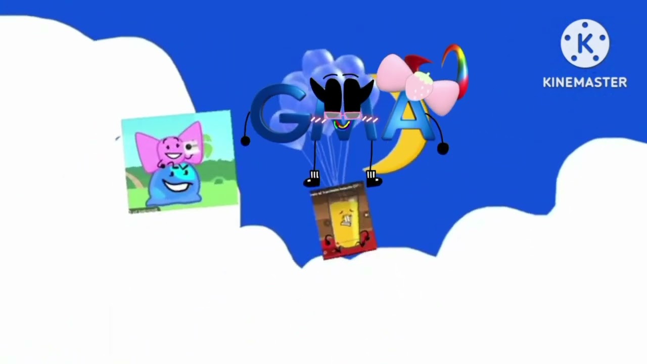 CaidenWorks Animation Logo (2007) Goo And Bow's World Remake Add Round 2