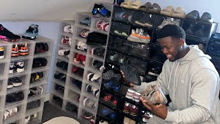 INSIDE PAUL'S $80,000 SNEAKER COLLECTION !