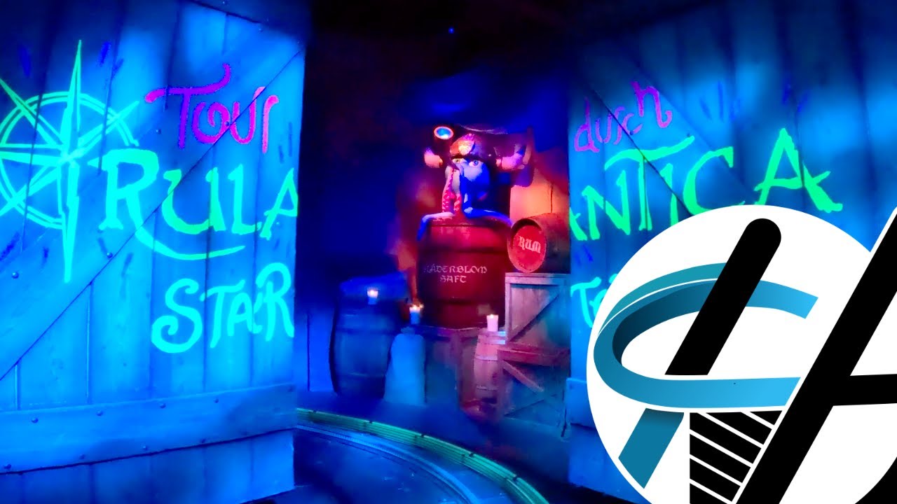 Europa Park Snorri Touren onride (4K, 60fps, POV)