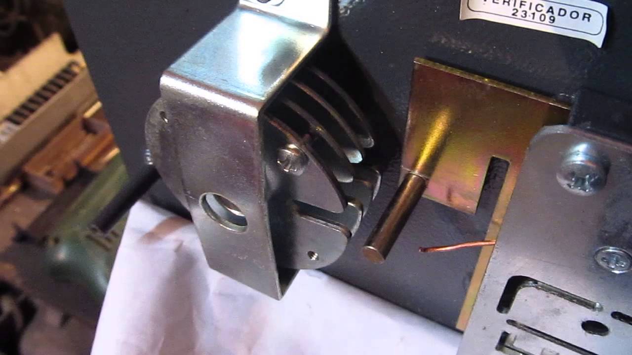 Вскрытие сейфа FAC 3