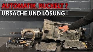 Schaltprobleme beim Automatikgetriebe – das steckt wirklich dahinter