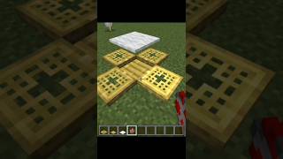 Chicken trap in minecraft #shorts #minecraft #gaming #ashwingamerz