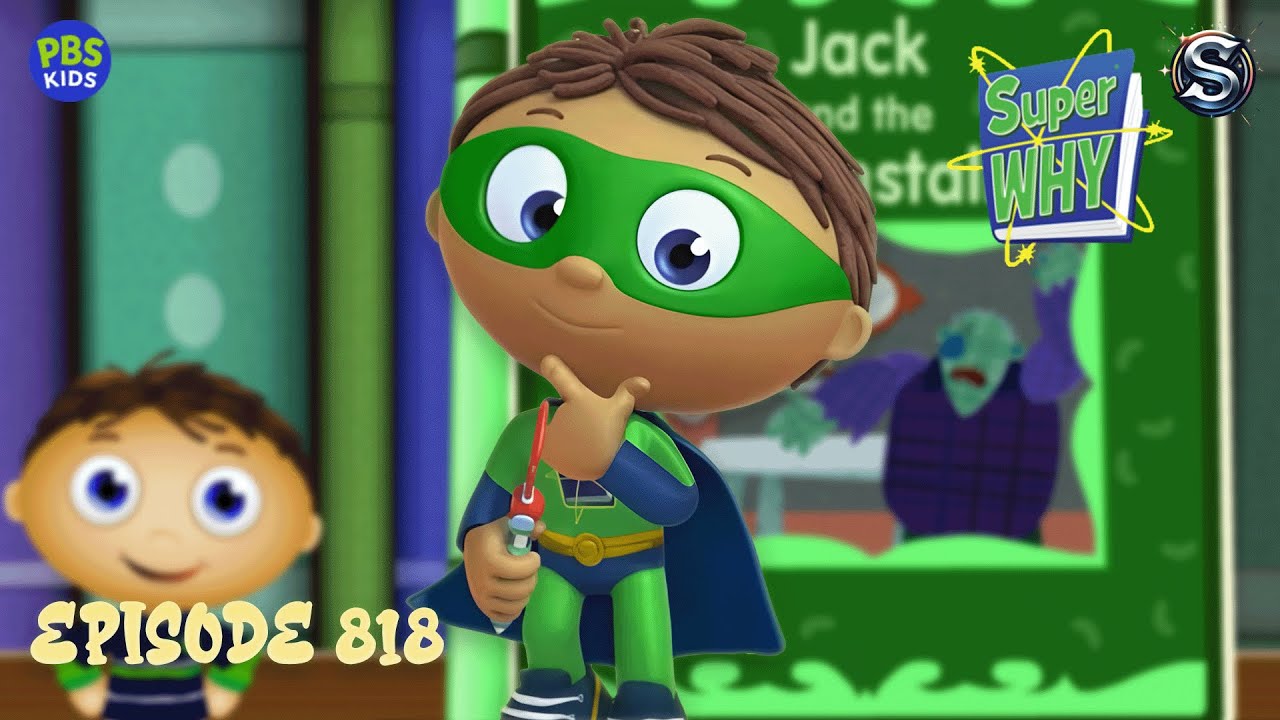 Super Why Jack And The Beanstalk Episode 818 YouTube