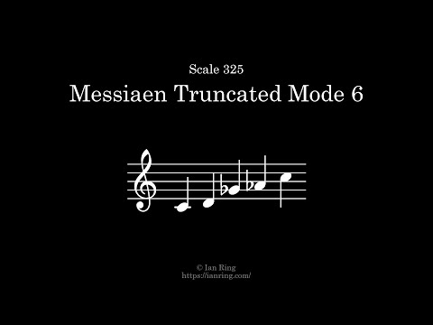 Scale 325: Messiaen Truncated Mode 6