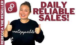 Slow Poshmark Sales? Do These 30 Steps to Jumpstart Daily Sales on Poshmark | Poshmark Selling Tips
