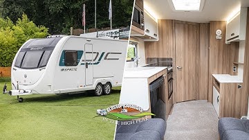 Swift Sprite Quattro EB 2018 Caravan Model - 360 Exterior & Interior Demonstration Video