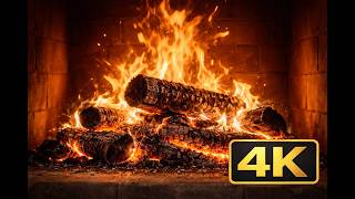 Play This on Your TV 🔥 4K Fireplace (1.5 Hours) | Real Fire #calm  #fireplace  #sleep  #peace #fire screenshot 5