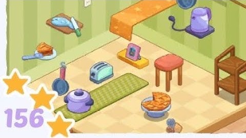 Perfect Tidy Level 156 Solution – Gameplay Walkthrough!