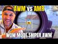 AWM AMR Wow Map Gameplay | Pubg Mobile | No Commentary