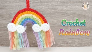 Crochet #022 Amigurumi Rainbow | How to crochet rainbow | Amigurumi Crochet Tutorial