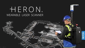 HERON a new way of working with 3D Real time Mapping_