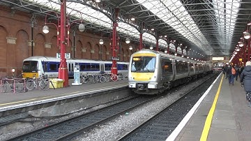 Chiltern Railways Class 168 Departing London Marylebone (13/2/19