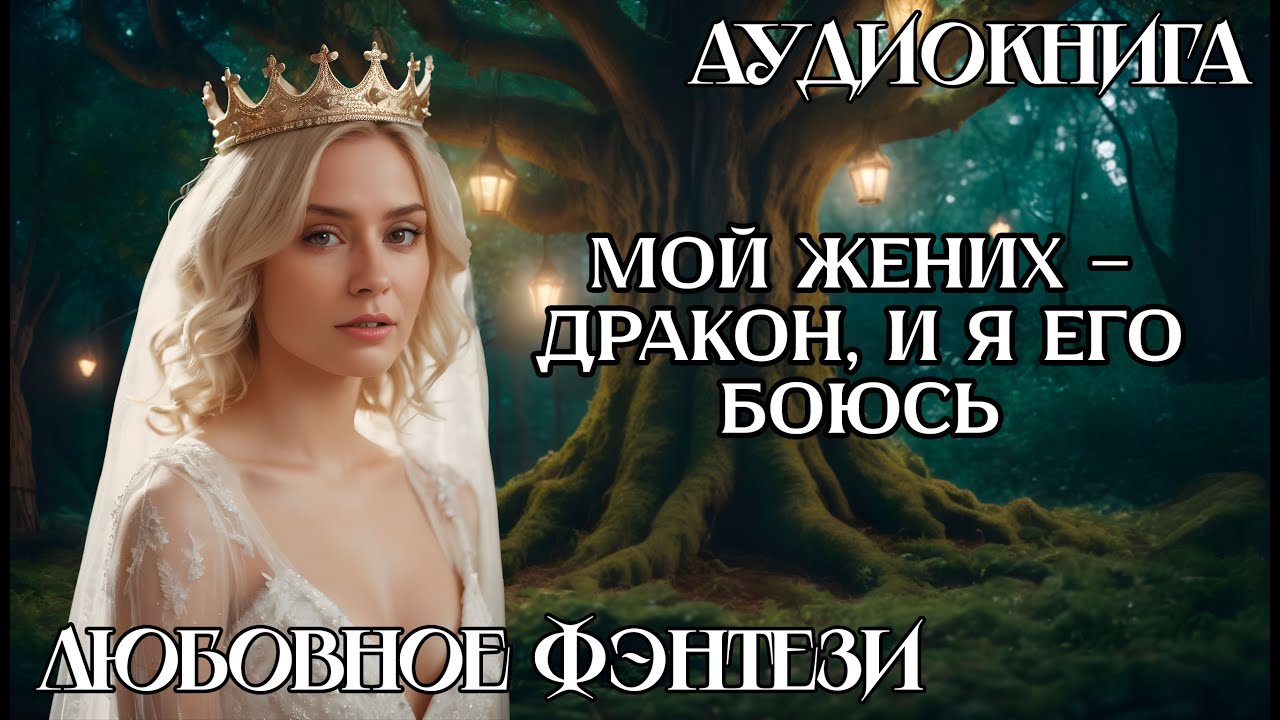 МОЙ ЖЕНИХ - ДРАКОН, И Я ЕГО БОЮСЬ | АУДИОКНИГА ЛЮБОВНОЕ ФЭНТЕЗИ | СЛУШАЙ ОНЛАЙН