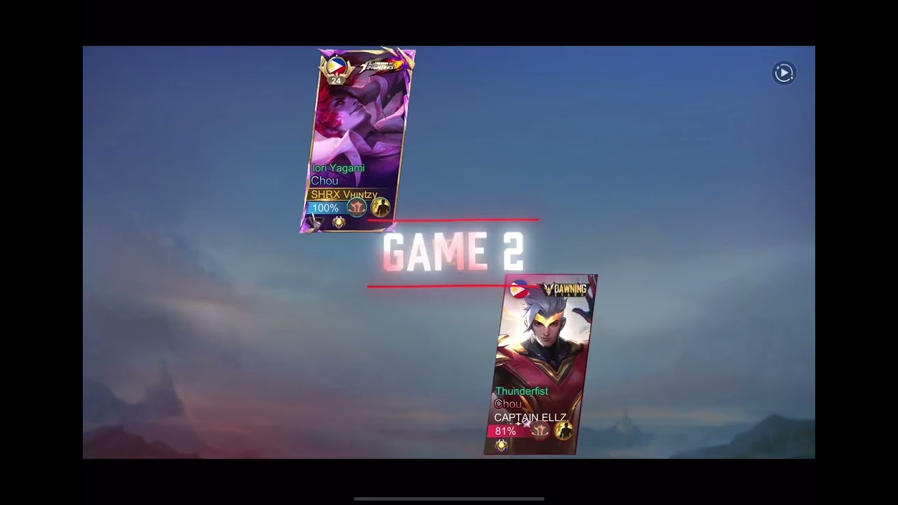 Vhintzy Vs Captain Ellz🗿|Game 2