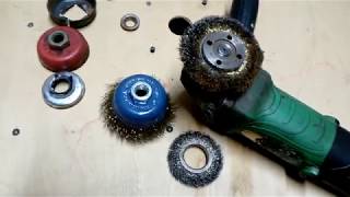 Вторая жизнь крацовки.Second life brushes for grinders