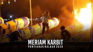 MERIAM KARBIT PONTIANAK MENGGUNCANG MALAM TAKBIRAN 2026