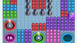 Hole People Level 218 Game Walkthrough Solution