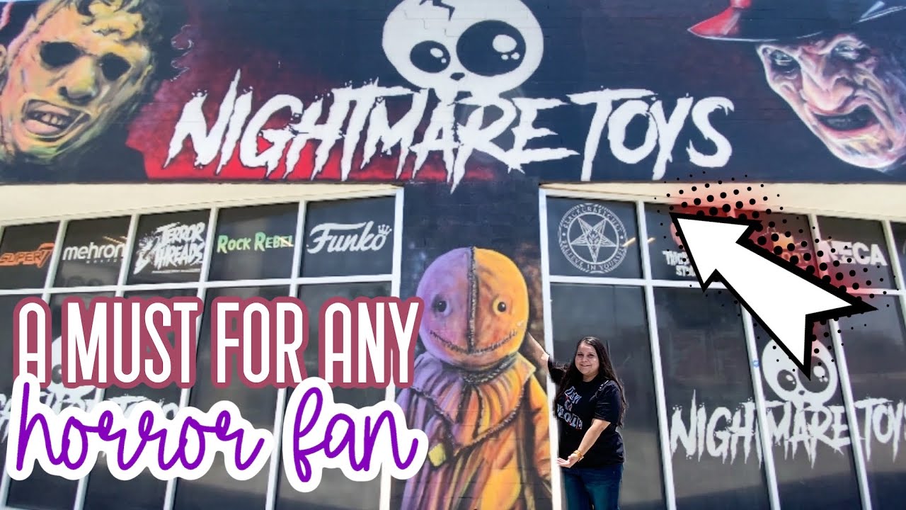 Nightmare Toys - Don’t miss this if you’re a horror fan