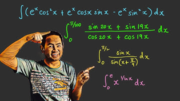 MIT Integration Bee 2019 | Qualifying Exam Solutions | Problems 13-16