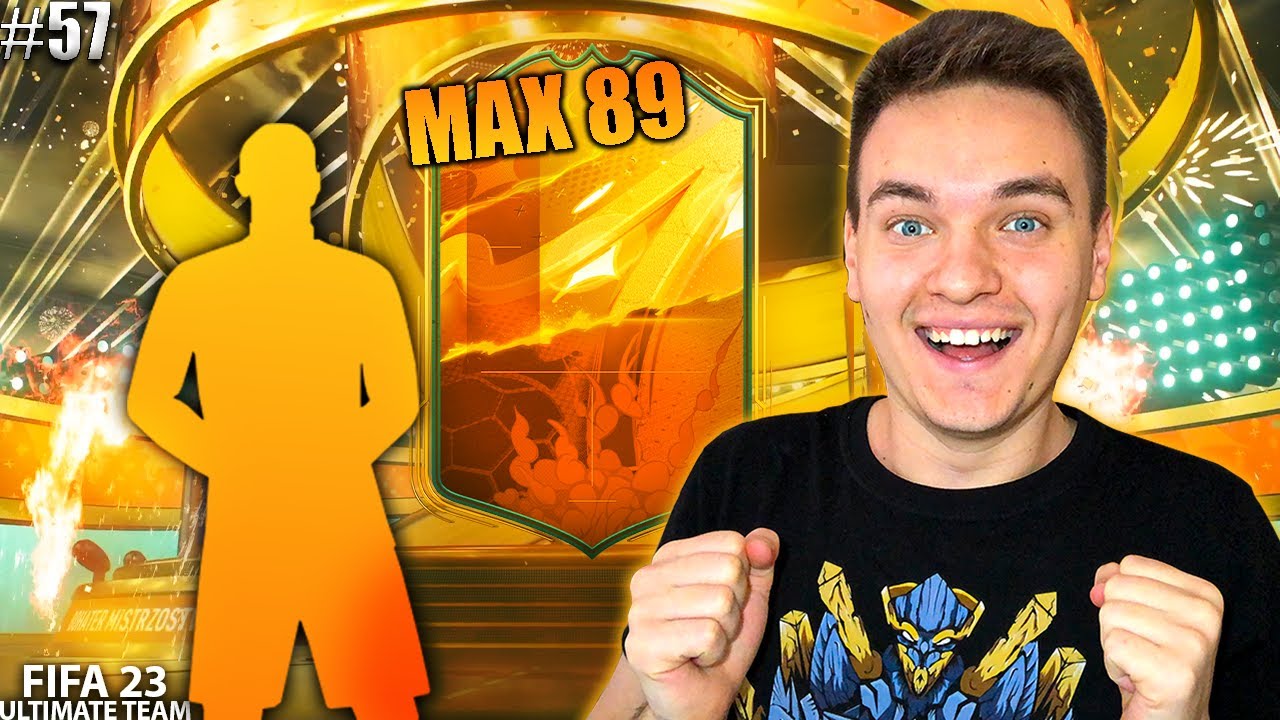 TAK JEST! MEGA TRAF Z PACZKI HERO MAX 89!!! - FIFA 23 ULTIMATE TEAM #57