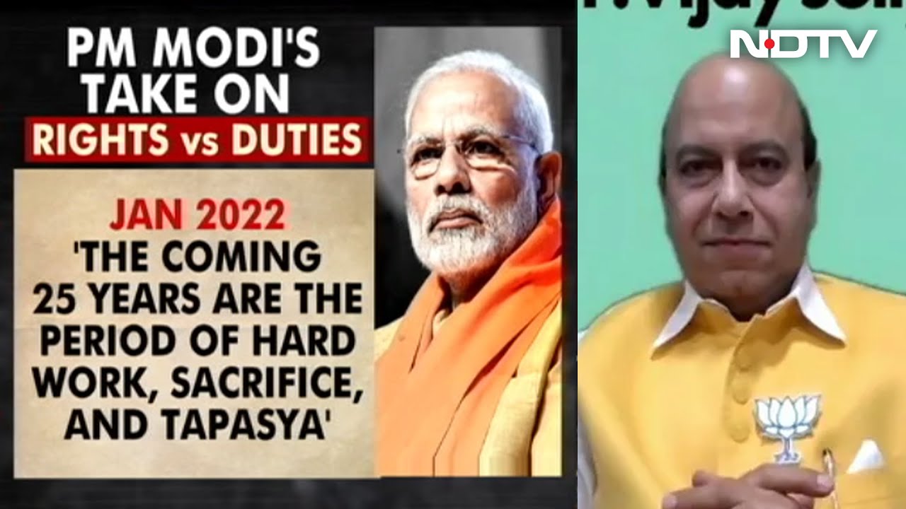 "Cannot Differentiate Between Duties Of Government, Citizens": BJP's Vijay Jolly | No Spin