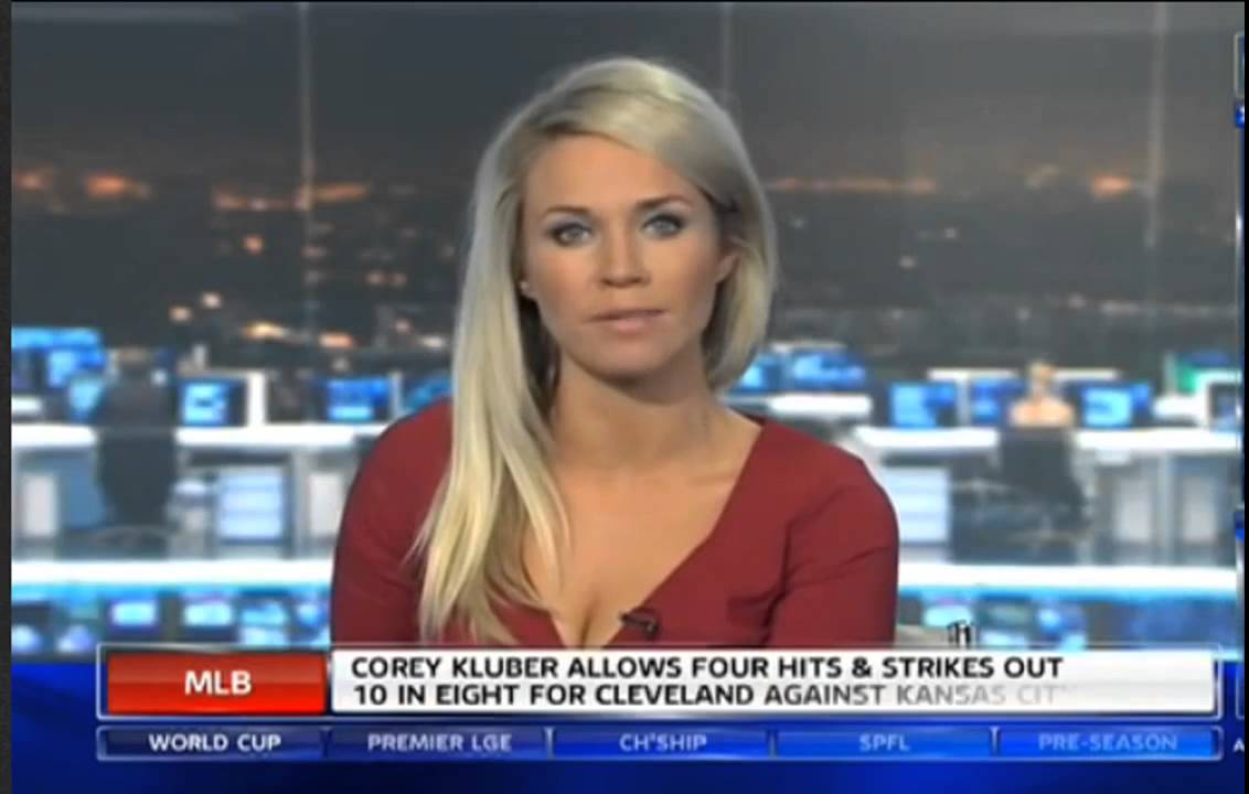 Kate Riley on Sky Sports News YouTube
