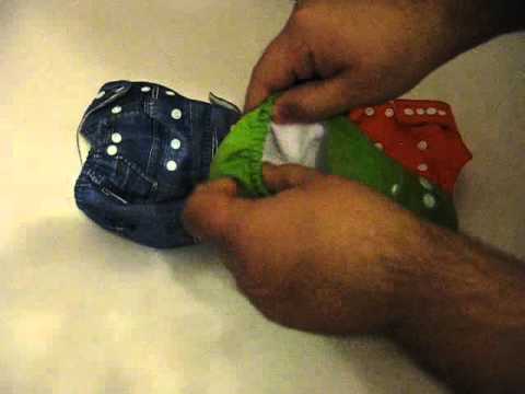 Многоразовые памперсы