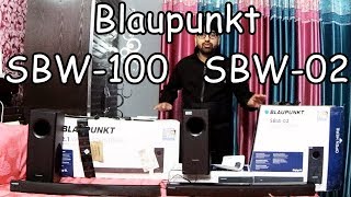 blaupunkt soundbar sbw 02