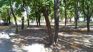 Парк В Кременчуге,Городской Сад, Обзорное Видео