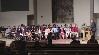 2018 -  NHS Induction - Nov. 18