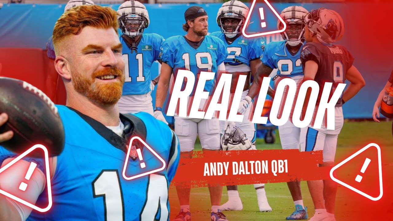 Andy Dalton Will Provide First REAL Opportunity For WR’s To Shine….