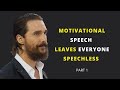 Matthew McConaughey Motivational Speech University Of Houston (part1)