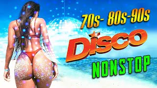Dance Disco Songs Legend - Golden Disco Greatest Hits 70s 80s 90s Medley - Nonstop Eurodisco 110