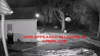 Security Camera Footage #6; ORBS/STRANGE LIGHTS