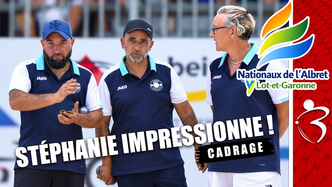 Miniature : Cadrage : Gaudin et Français dans le piège du Foirail à Nérac | Pétanque