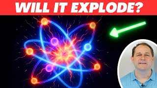 If the Nucleus wants to EXPLODE, how are Atoms Stable?