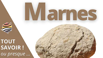 Quel type de roche est la Marne ?