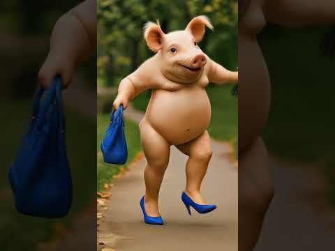 На лабутенах она восхитительна 🐷👠
