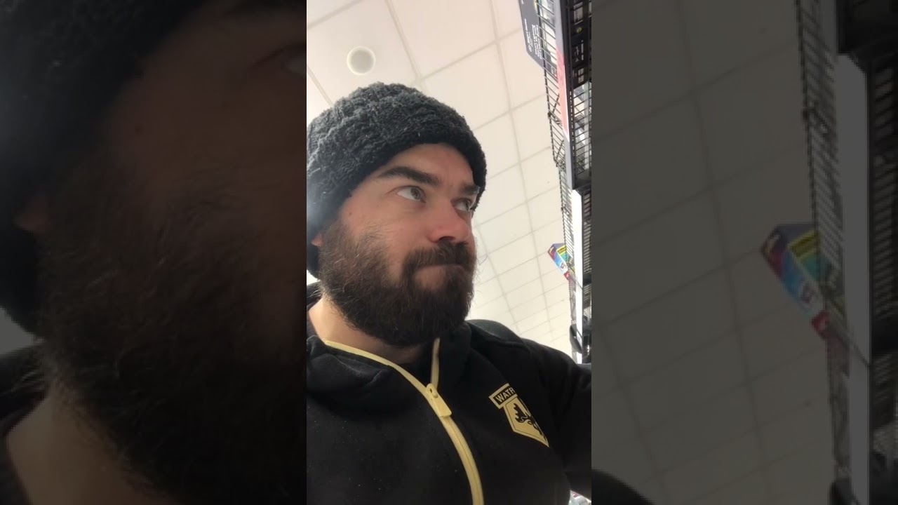 Stuck in the random aisle of Lidl 